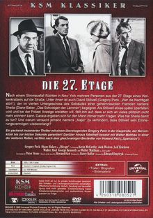 Die 27. Etage, DVD