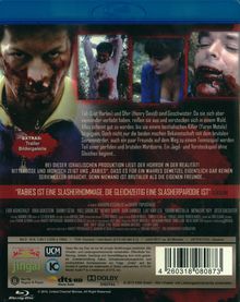 Rabies - A Big Slasher Massacre (Blu-ray), Blu-ray Disc