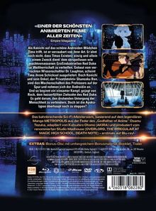 Robotic Angel (Blu-ray &amp; DVD im Mediabook), 1 Blu-ray Disc und 2 DVDs