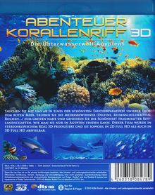 Abenteuer Korallenriff - Die Unterwasserwelt Ägyptens (3D Blu-ray), Blu-ray Disc
