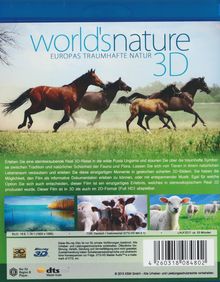 World's Nature 3D - Europas traumhafte Natur (3D Blu-ray), Blu-ray Disc