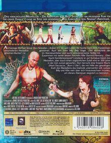 Das verschollene Medaillon (Blu-ray), Blu-ray Disc