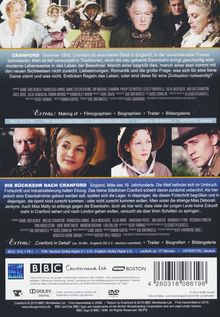 Cranford - Die Serie / Die Rückkehr nach Cranford, 5 DVDs