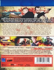 Wicked Blood (Blu-ray), Blu-ray Disc