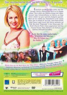 Sabrina - Total verhext Staffel 3, 5 DVDs