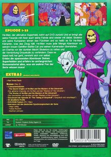 He-Man and the Masters of the Universe Season 1 Box 1, 3 DVDs