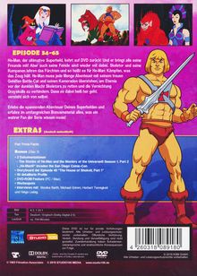 He-Man and the Masters of the Universe Season 1 Box 2, 3 DVDs