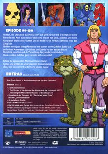 He-Man and the Masters of the Universe Season 2 Box 2, 3 DVDs