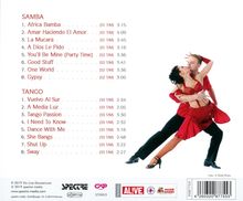 Vio Friedmann: Pure Latin Vol.1 (Samba &amp; Tango), CD