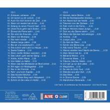 Die Blauen Jungs: Einmal die Ferne seh'n: 50 große Erfolge, 2 CDs