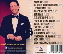Henk Van Daam: Wegen Ihr, CD