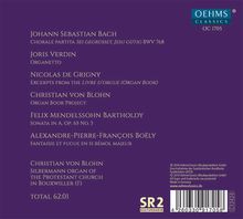 Splendid Silbermann - Die Orgel der Eglise Protestante Bouxwiller, CD