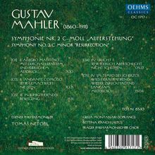 Gustav Mahler (1860-1911): Symphonie Nr.2, CD