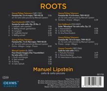 Manuel Lipstein - Roots, CD
