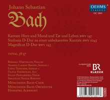 Johann Sebastian Bach (1685-1750): Kantate BWV 147, CD