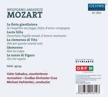 Valer Sabadus - Mozart Castrato Arias, CD