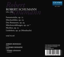 Robert Schumann (1810-1856): Werke für Viola &amp; Klavier, CD