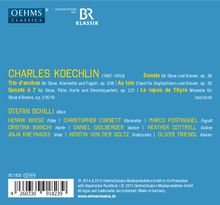 Charles Koechlin (1867-1950): Kammermusik für Oboe, CD