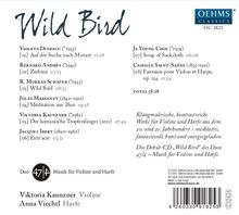 Viktoria Kaunzner &amp; Ana Viechtl - Wild Bird, CD