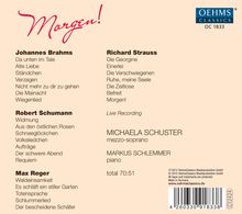 Michaela Schuster - Morgen!, CD