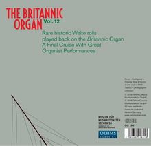 The Britannic Organ 12 - Last Voyage, 2 CDs