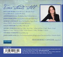 Friederike Chylek - Time stands still, CD