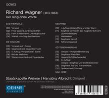 Richard Wagner (1813-1883): Der Ring ohne Worte, CD