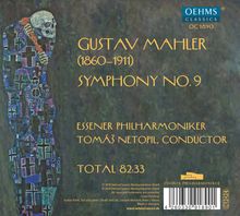 Gustav Mahler (1860-1911): Symphonie Nr.9, CD