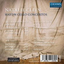 Joseph Haydn (1732-1809): Cellokonzerte Nr.1 &amp; 2, CD