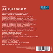 Clemencic Consort - Biber &amp; Fux, 2 CDs