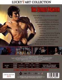 The Street Fighter - Der Wildeste von allen (Blu-ray &amp; DVD), 1 Blu-ray Disc und 1 DVD