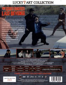 The Street Fighter's Last Revenge (Blu-ray &amp; DVD), 1 Blu-ray Disc und 1 DVD