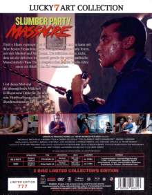 Slumber Party Massacre (Blu-ray &amp; DVD), 1 Blu-ray Disc und 1 DVD
