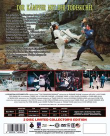 Der Kämpfer mit der Todessichel (Blu-ray &amp; DVD), 1 Blu-ray Disc und 1 DVD