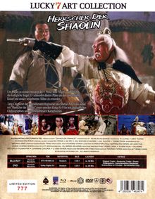 Herrscher der Shaolin (Blu-ray &amp; DVD), 1 Blu-ray Disc und 1 DVD