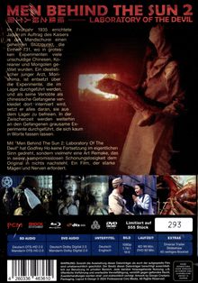 Men Behind The Sun 2 - Laboratory of the Devil (Blu-ray &amp; DVD im Mediabook), 1 Blu-ray Disc und 1 DVD