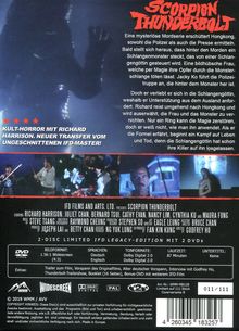 Scorpion Thunderbolt (Mediabook), 2 DVDs