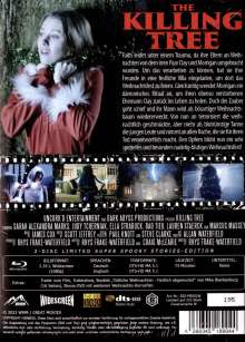 The Killing Tree (Blu-ray im wattierten Mediabook), 1 Blu-ray Disc und 1 DVD