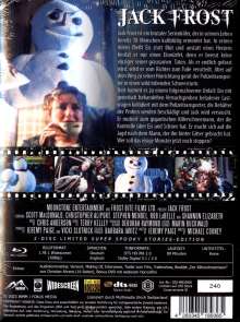 Jack Frost - Der eiskalte Killer (Blu-ray im wattierten Mediabook), 1 Blu-ray Disc und 1 DVD
