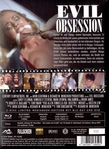 Evil Obsession (Blu-ray im wattierten Mediabook), 1 Blu-ray Disc und 1 DVD