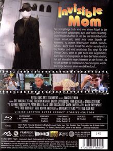 Invisible Mom (Blu-ray im wattierten Mediabook), 1 Blu-ray Disc und 1 DVD