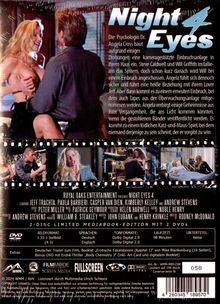 Night Eyes 4 (wattiertes Mediabook), 2 DVDs