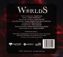 Fourth Circle: Worlds, CD