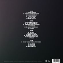 Seite A: Konsum Hoffnung, Kyffhäuser, Supervydsybbsoslygt; Seite B: Hab ich wirklich gelebt?, Ich werd' nicht weinen; Seite C: Kyffhäuser, Kalte Schwester; Seite D: Freiheit ist die schönste Stadt der Welt, J.M. Scherre.