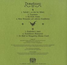 Ungfell: Demo (lition) (Black Vinyl), LP
