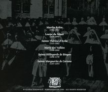 Givre: Le Cloitre, CD