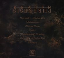 Krater: Phrenesis (Limited Edition), CD