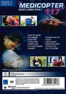 Medicopter 117 Staffel 2, 4 DVDs