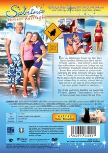 Sabrina verhext Australien, DVD