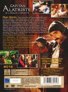 Capitan Alatriste - Mit Dolch und Degen (Komplette Serie), 6 DVDs